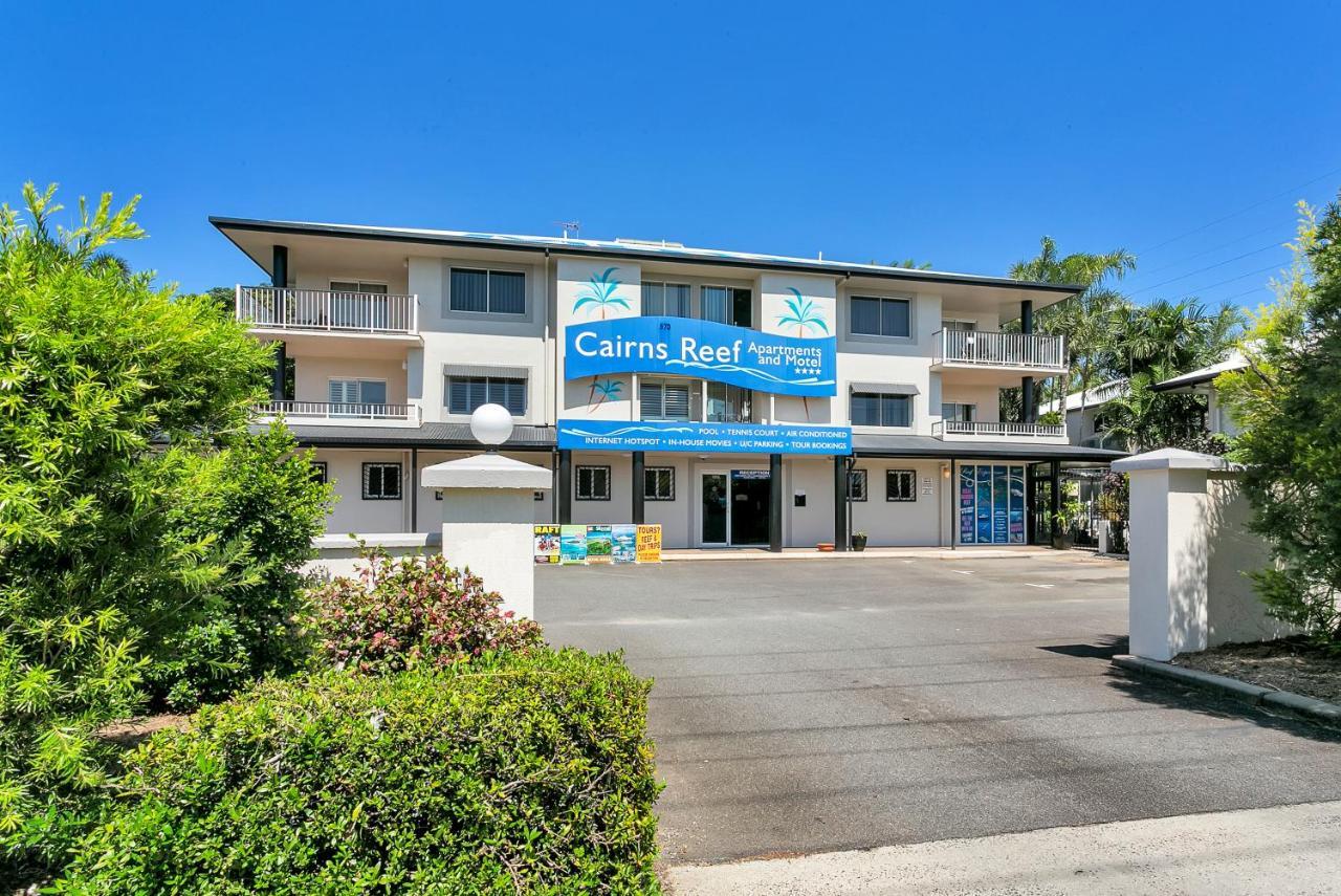 Cairns Reef Apartments & Motel Zewnętrze zdjęcie